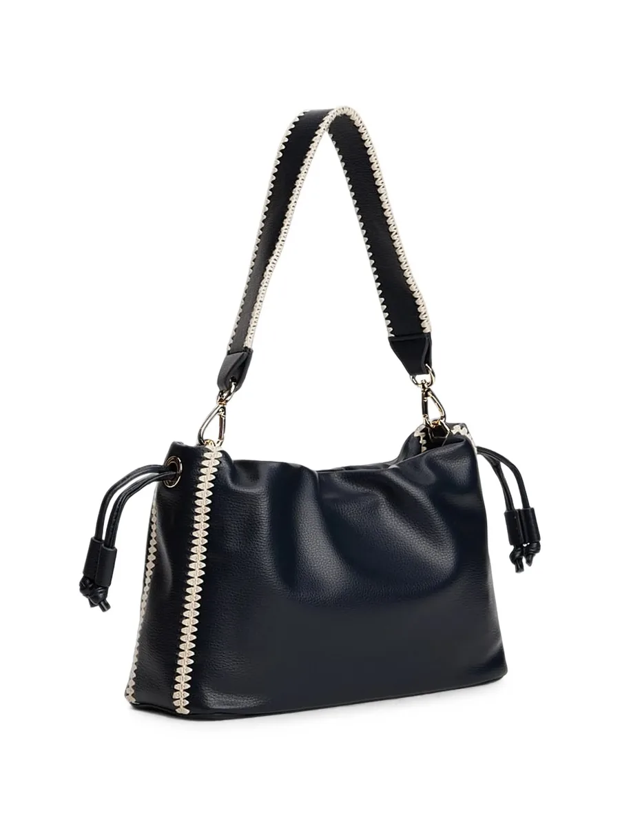 сумка на плечо с декоративной строчкой 2