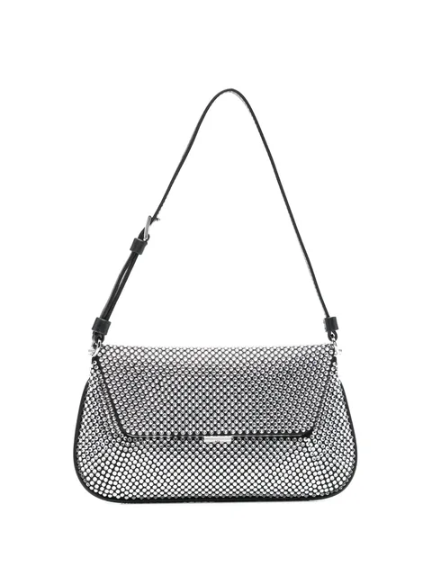 мини-сумка на плечо с декором GG Crystal