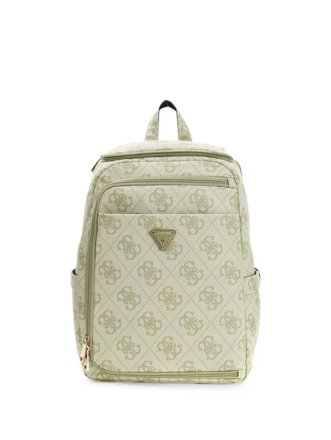 logo-print Berta backpack