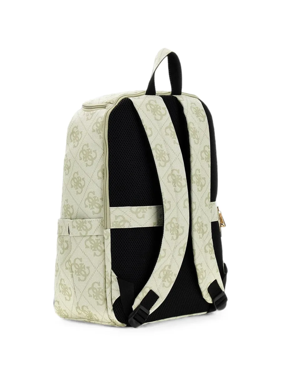 logo-print Berta backpack 2