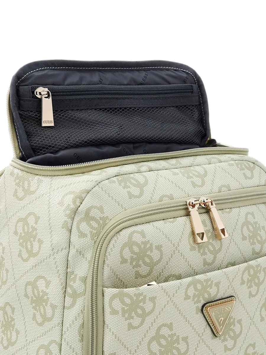 logo-print Berta backpack 3