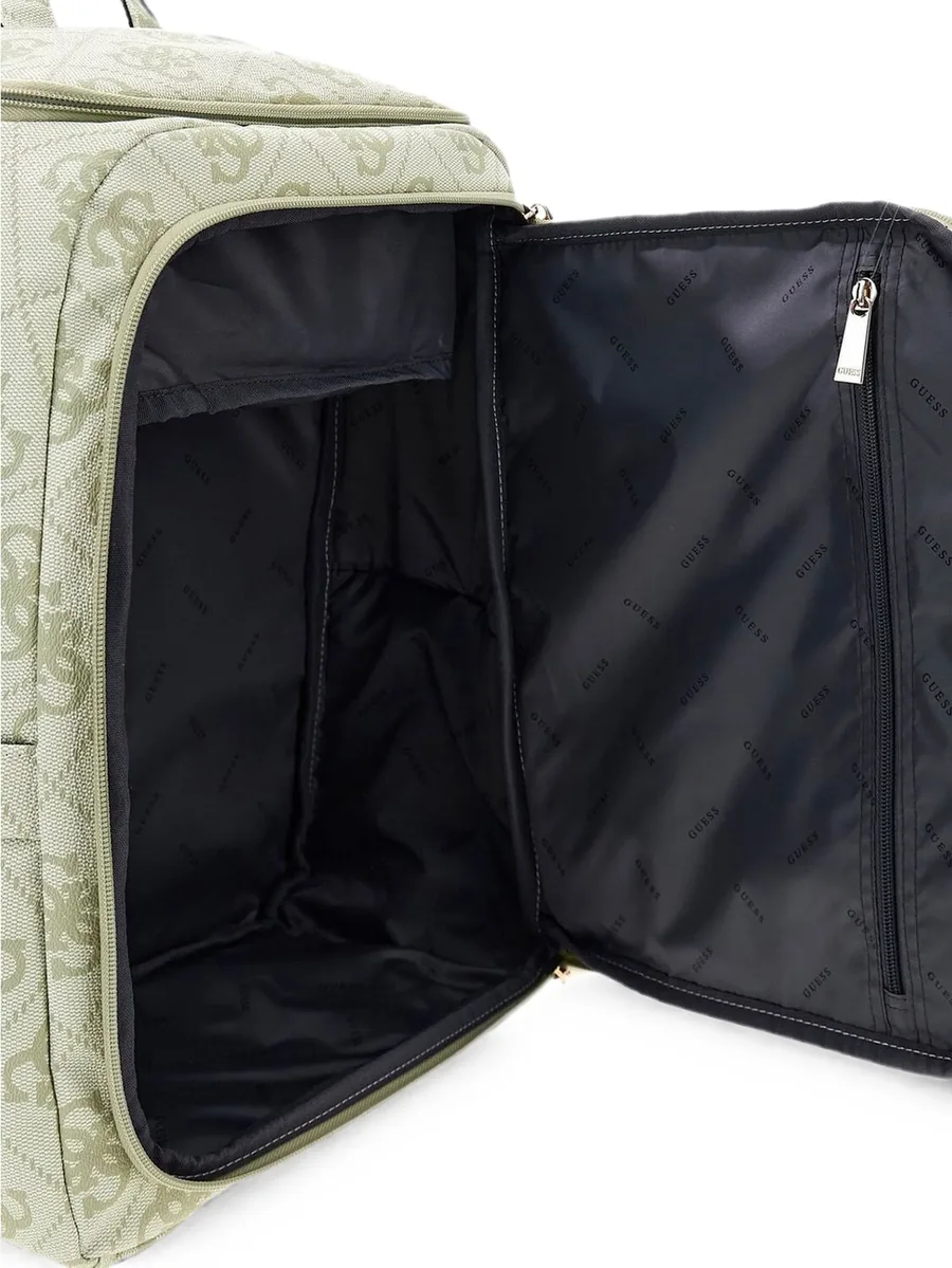 logo-print Berta backpack 4