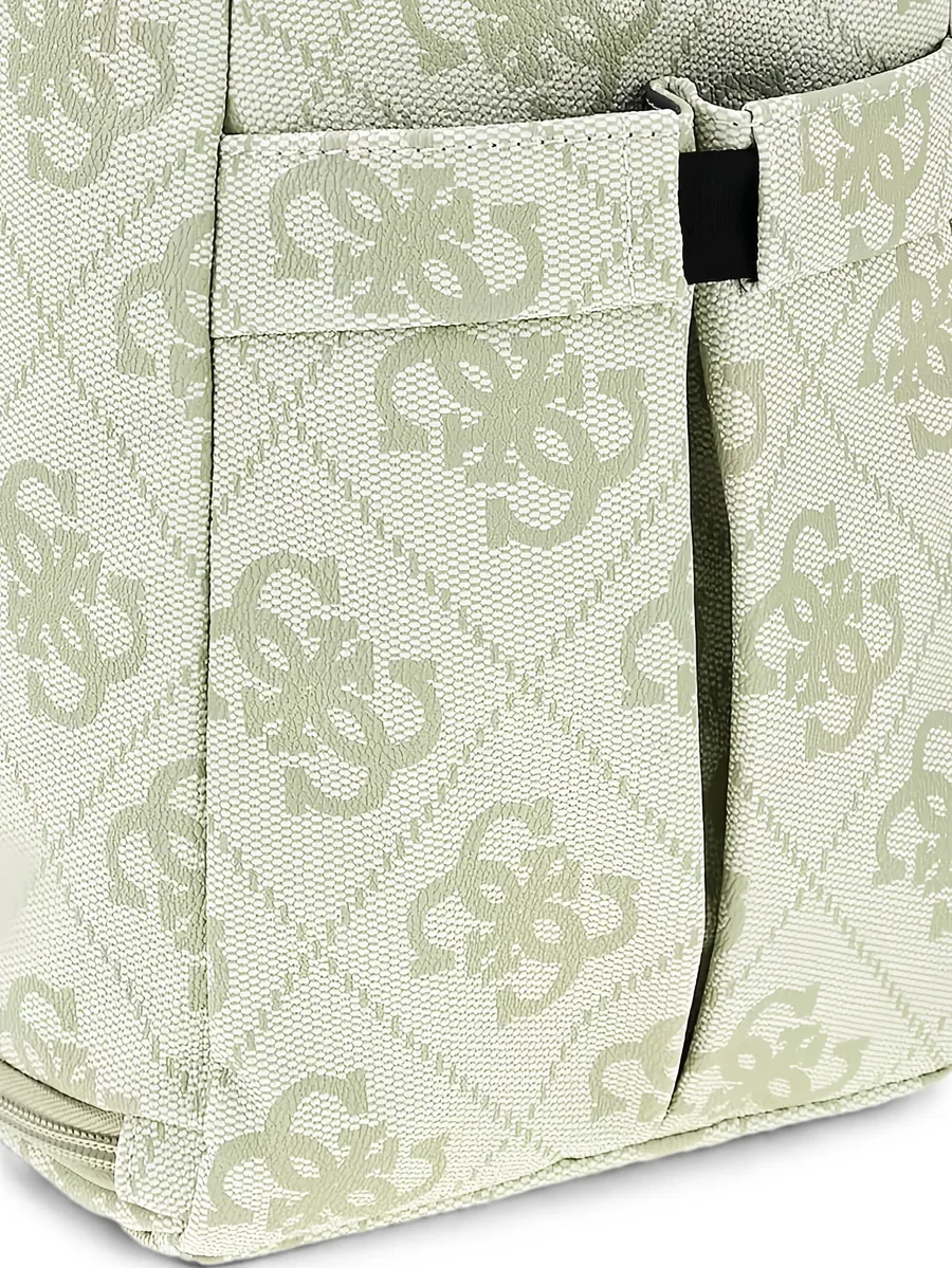 logo-print Berta backpack 5
