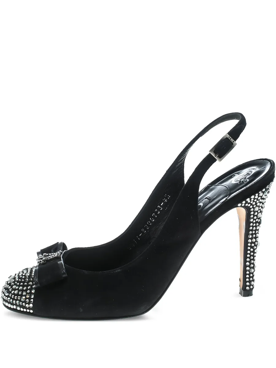 100mm crystal-embellished pumps 2