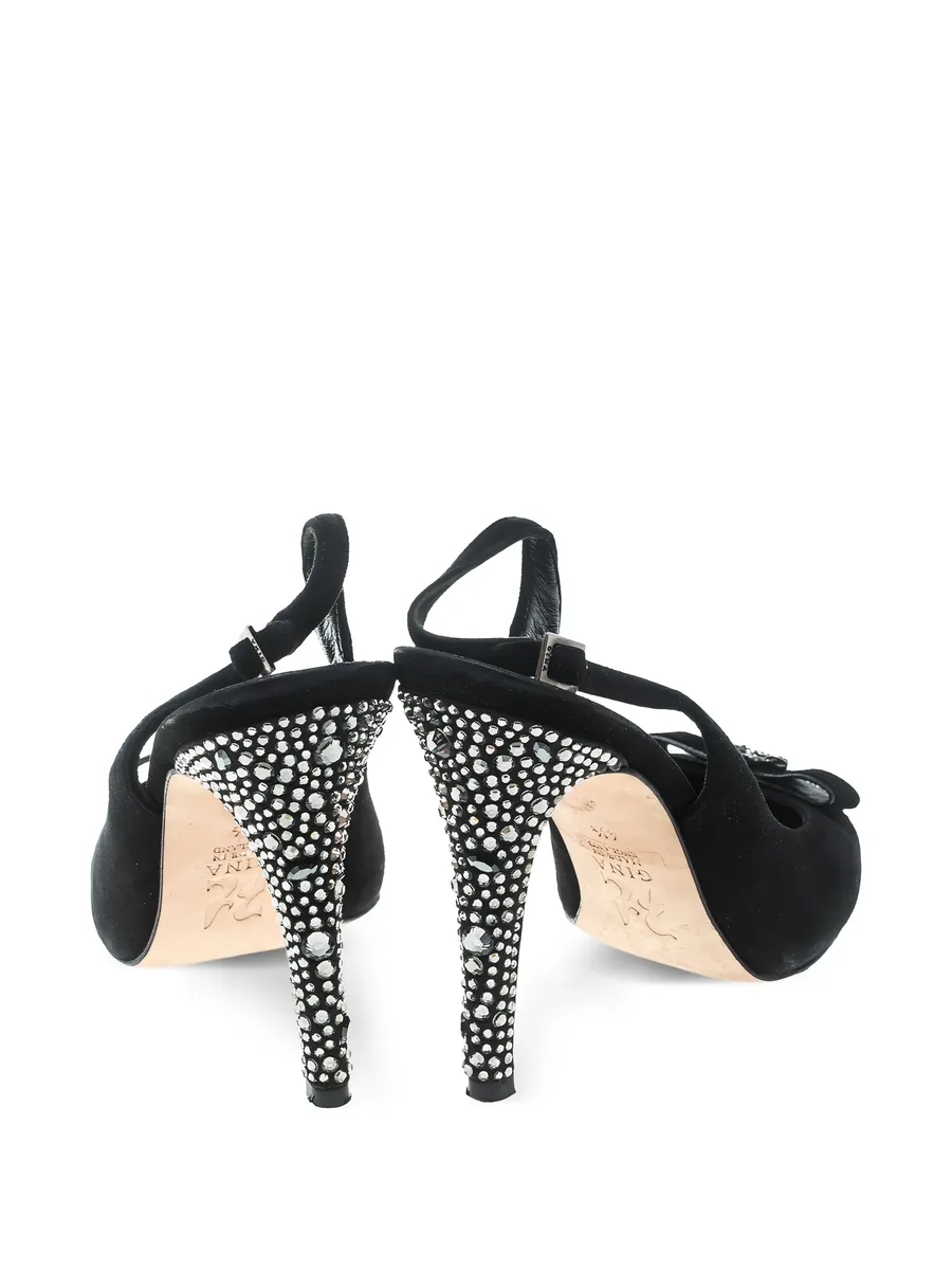100mm crystal-embellished pumps 7