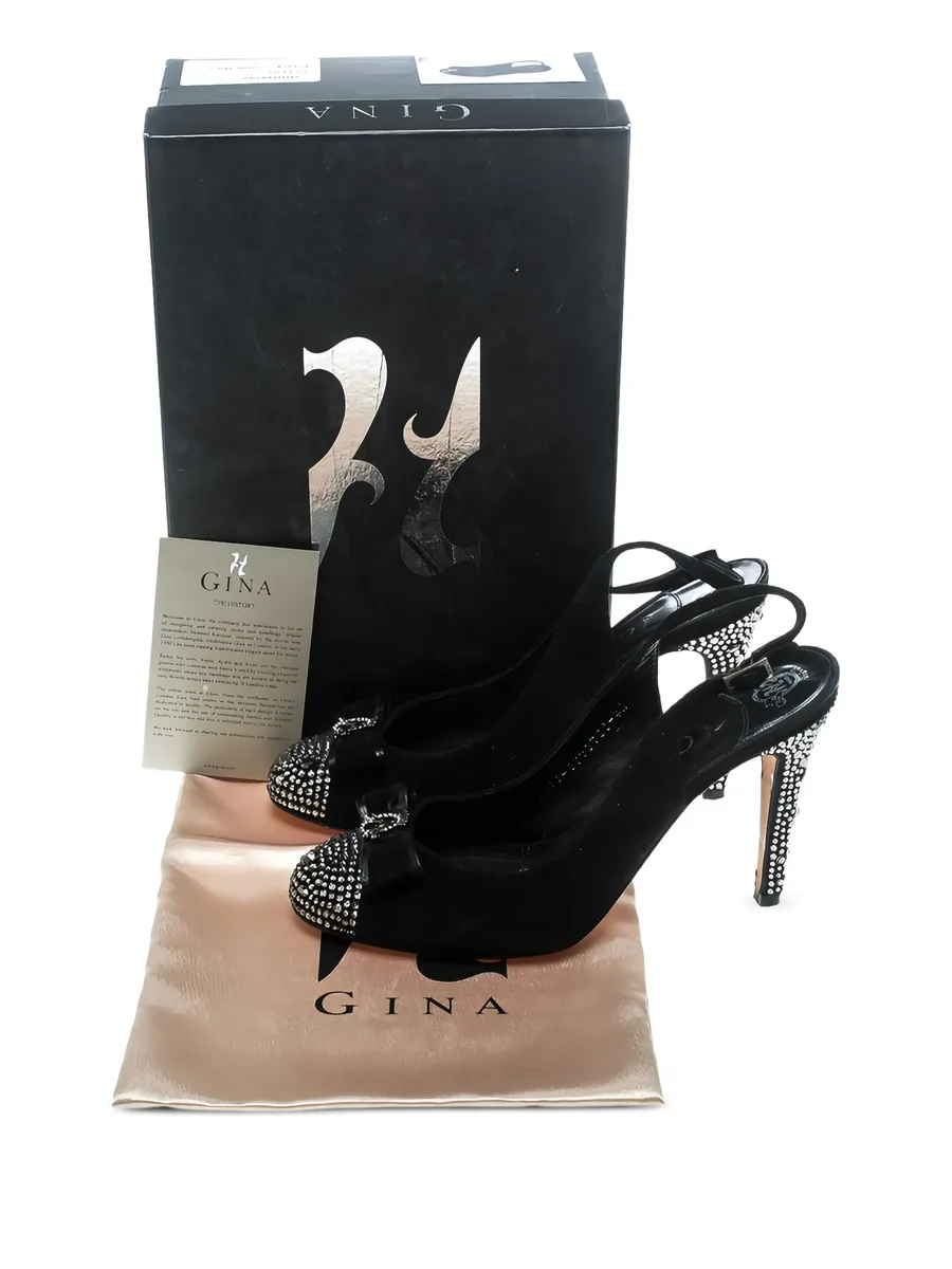 100mm crystal-embellished pumps 13