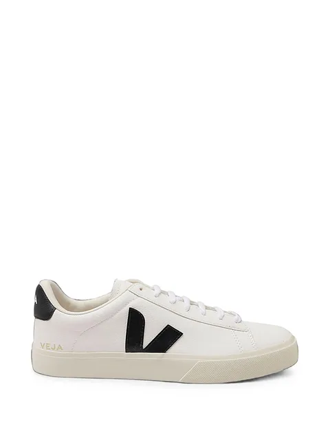 Campo logo-patch sneakers