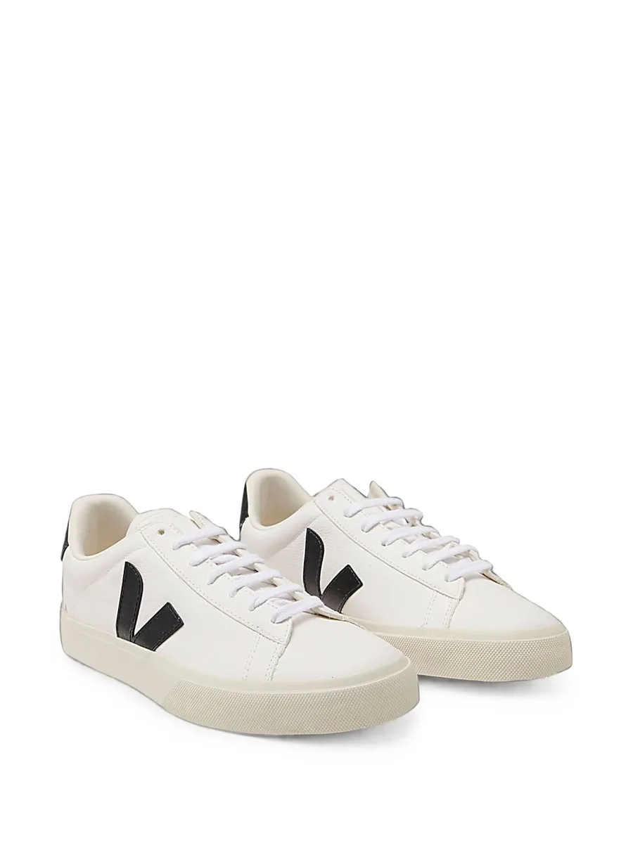 Campo logo-patch sneakers 2
