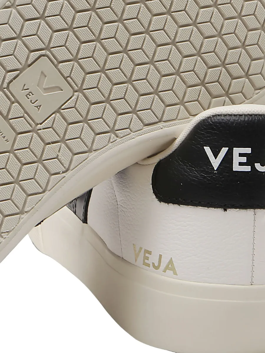 Campo logo-patch sneakers 4