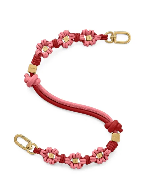 Twist bag handle