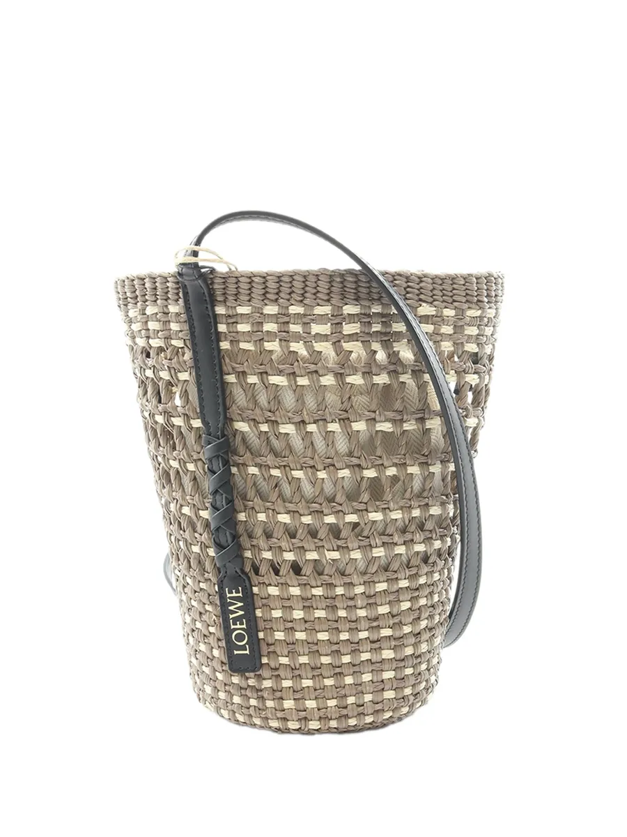 сумка-ведро Raffia Blade Pocket Bag (2010-2026 годы) 1