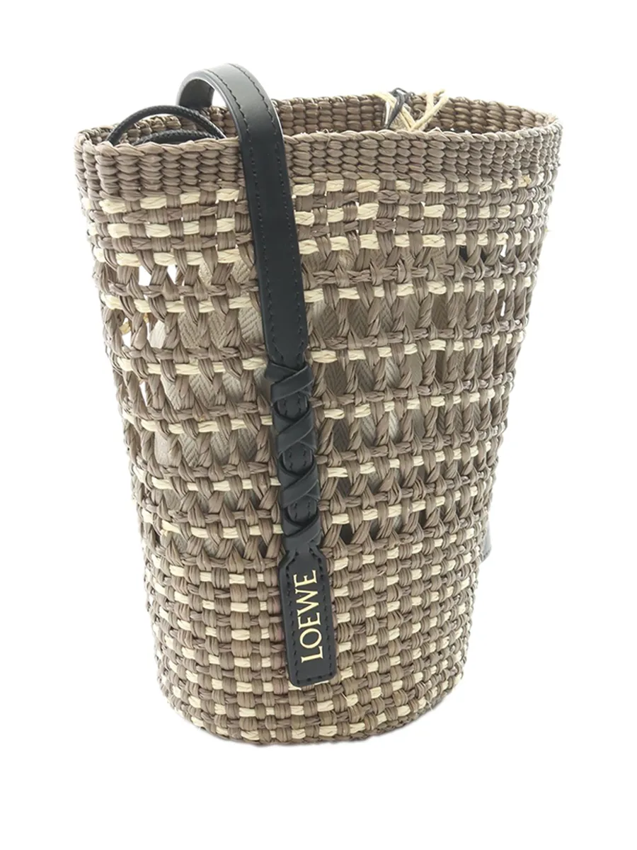 сумка-ведро Raffia Blade Pocket Bag (2010-2026 годы) 3