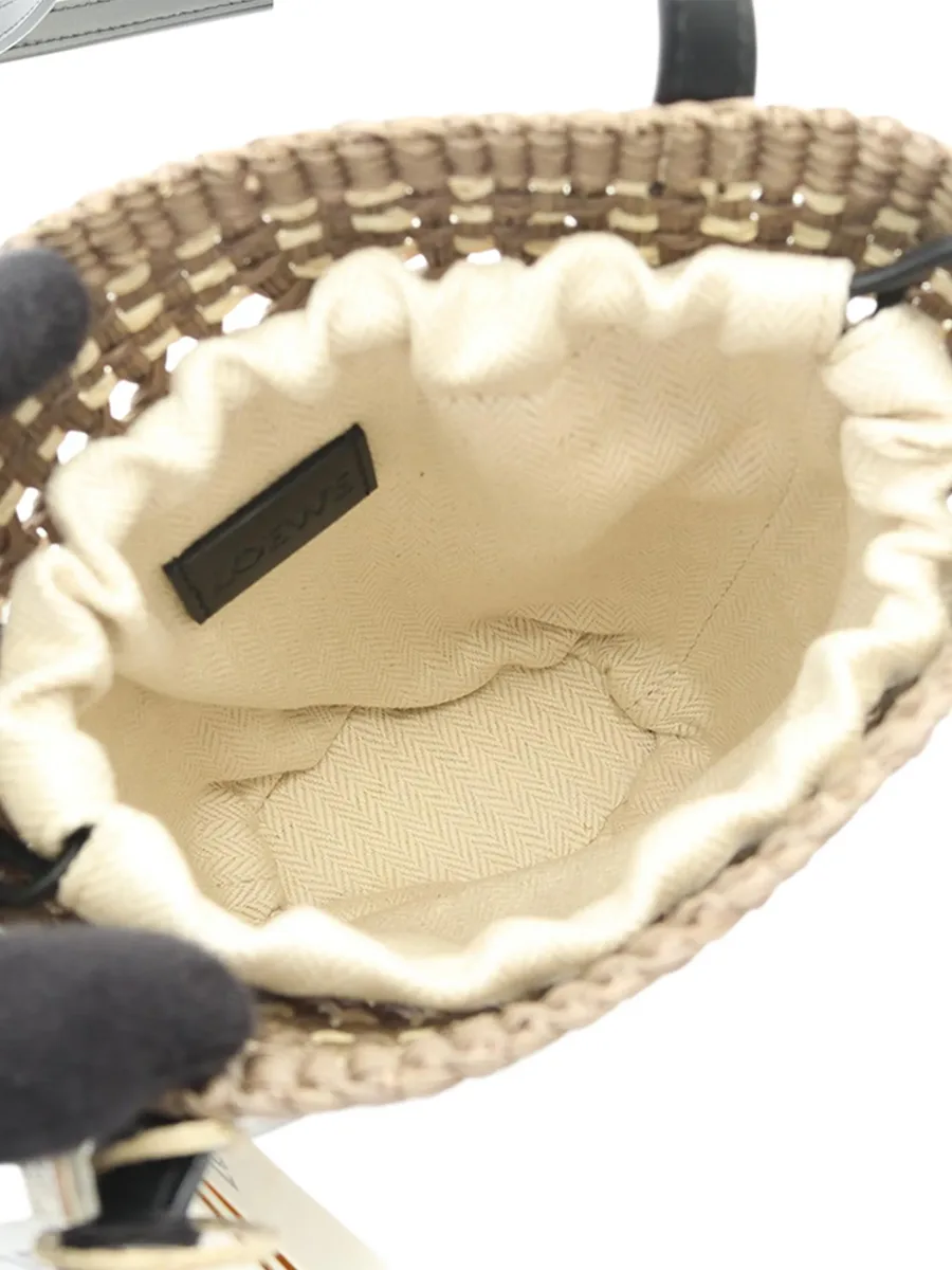 сумка-ведро Raffia Blade Pocket Bag (2010-2026 годы) 4