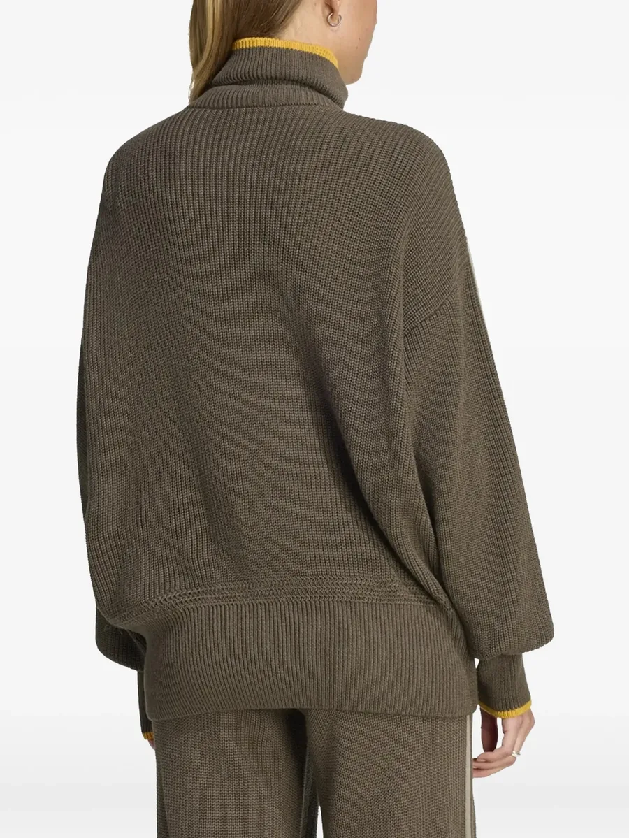 Firebird logo-embroidered cardigan 2