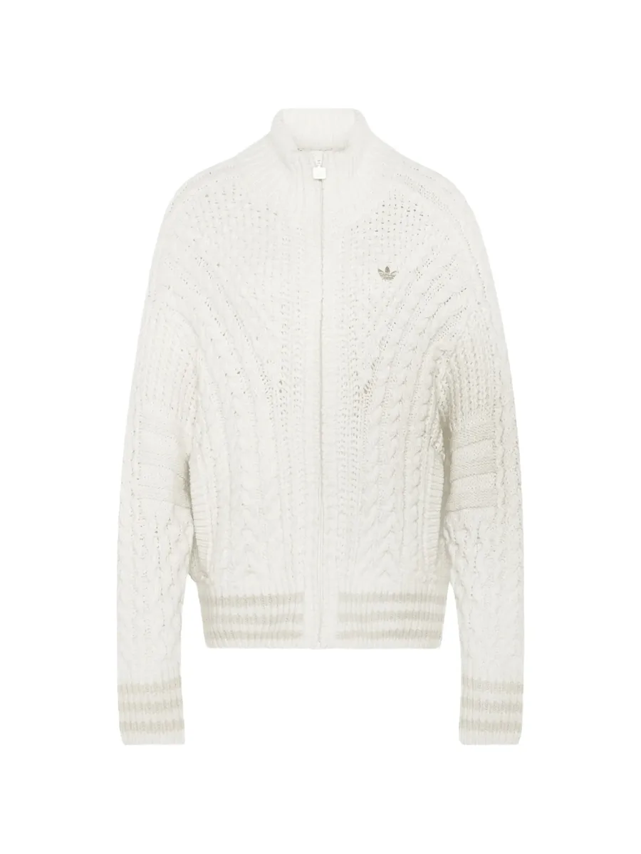 Firebird cable-knit cardigan 1