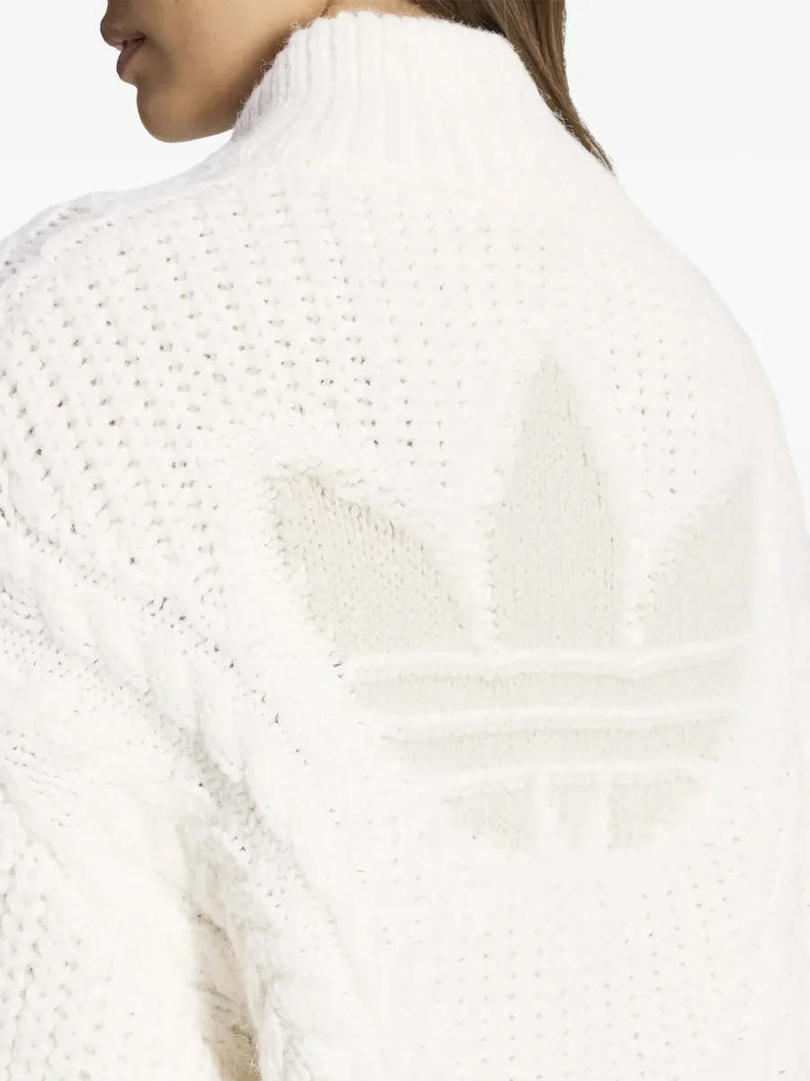 Firebird cable-knit cardigan 3