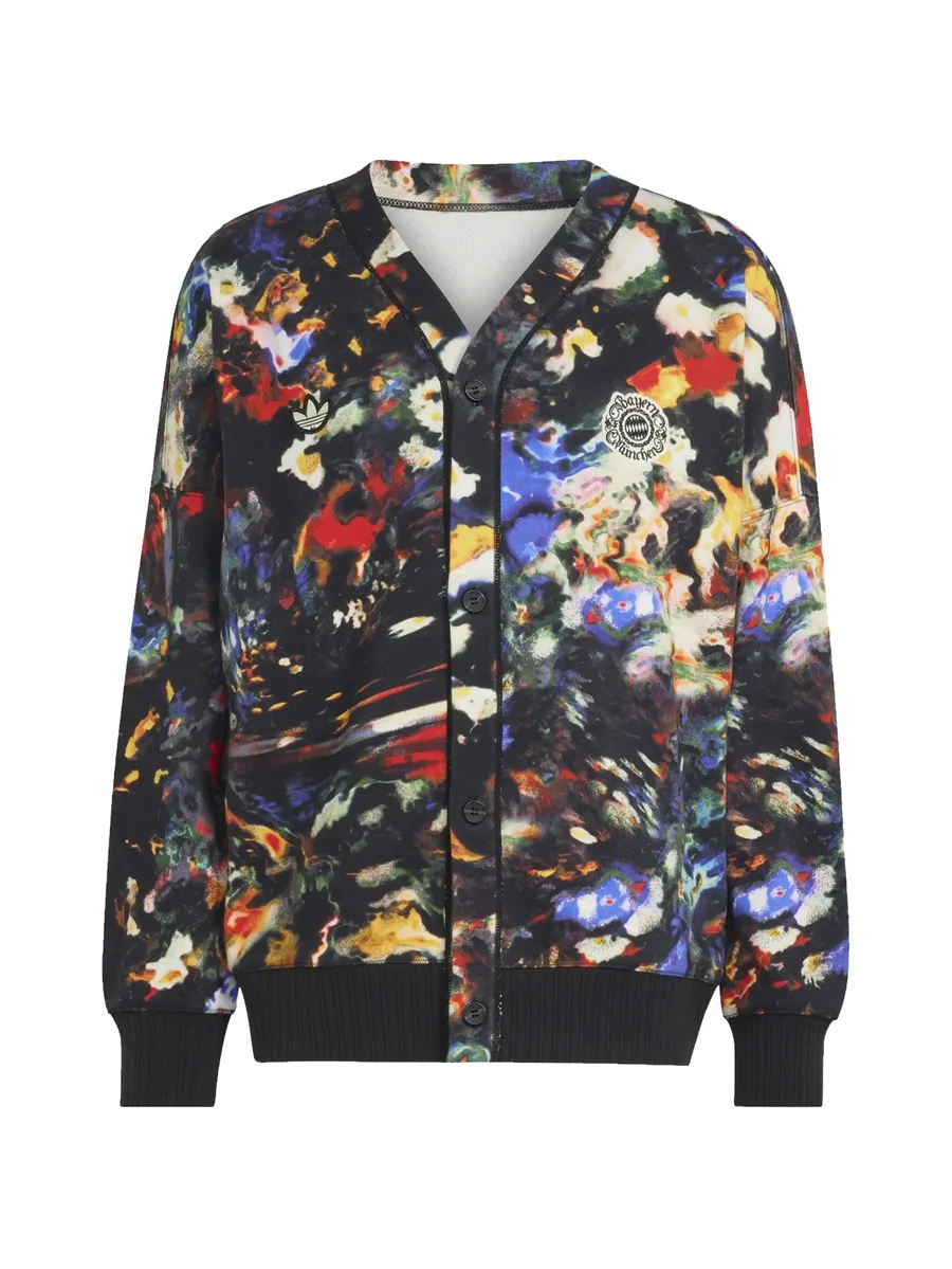 Bayern Munich button-up cardigan 1