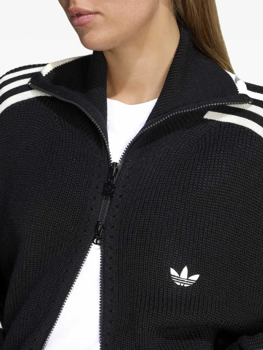 Firebird side-stripe cardigan 3