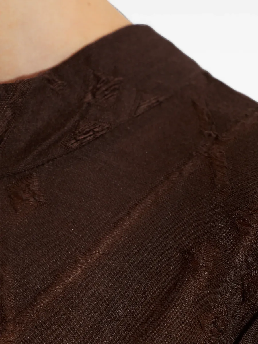 Heavenly diamond-patterned top 5