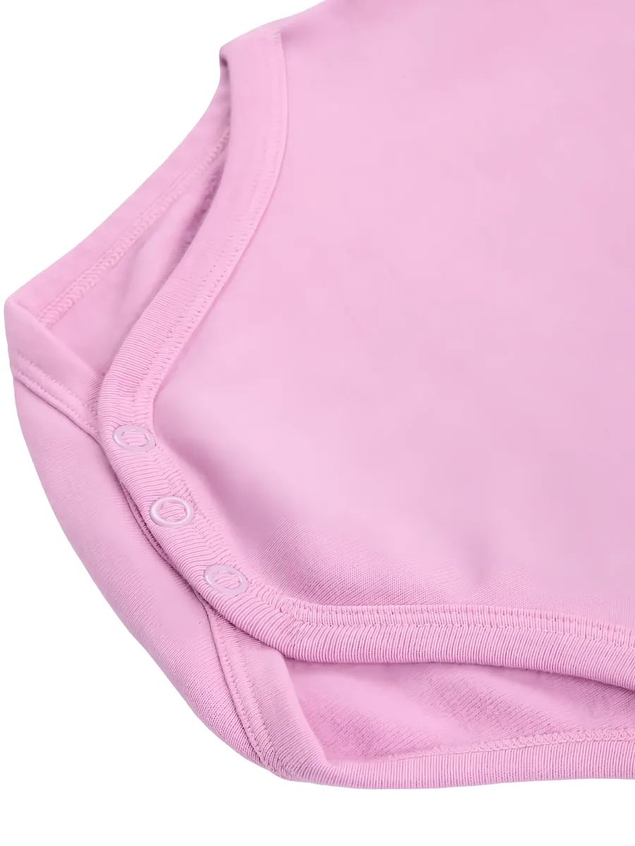 Softpaw Monster teddy bear-print bodysuit 2