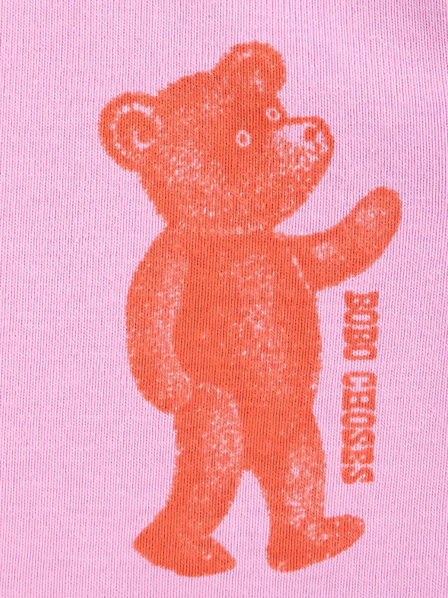 Softpaw Monster teddy bear-print bodysuit 4