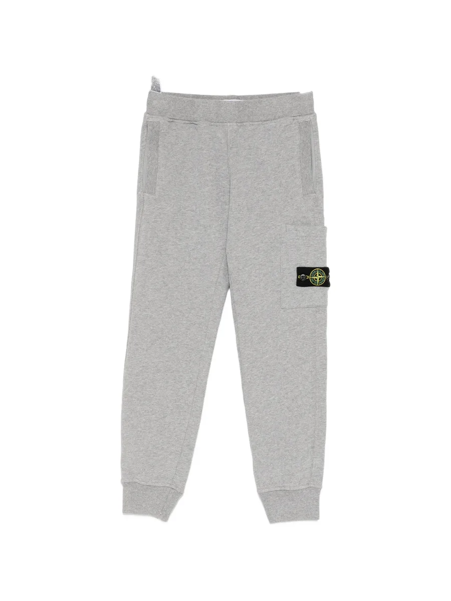 logo-patch track pants 1