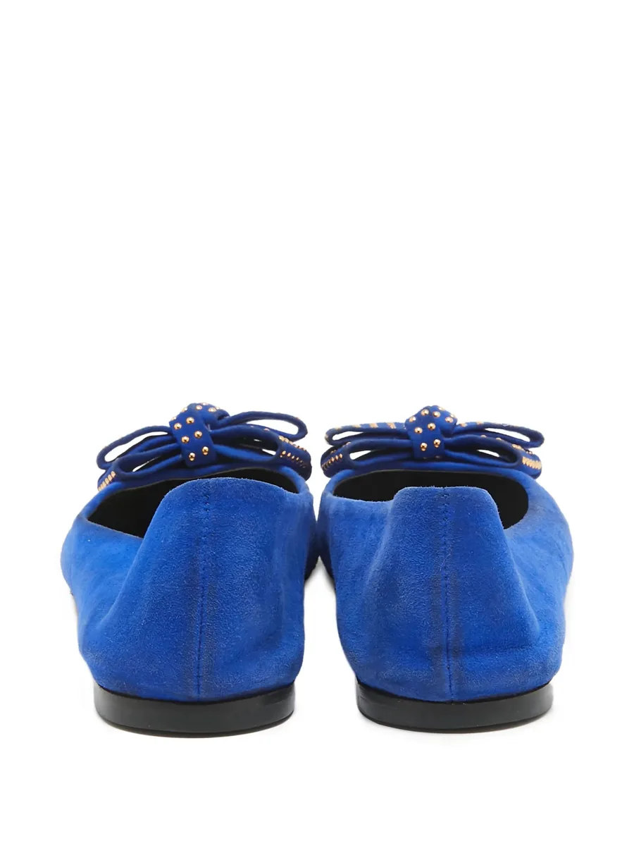 stud-embellished ballerina flats 5