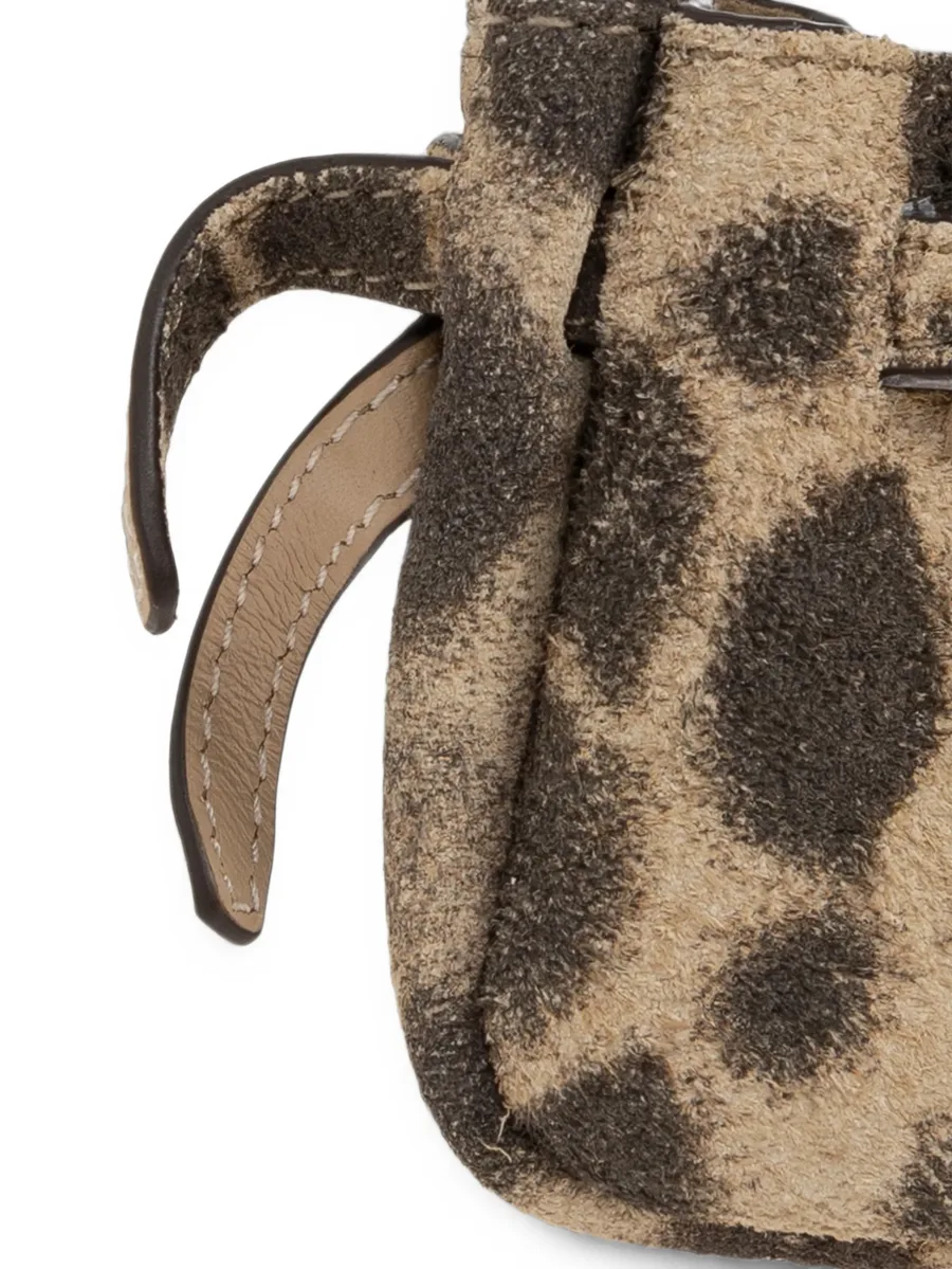 Romy animal-print bag keychain 5