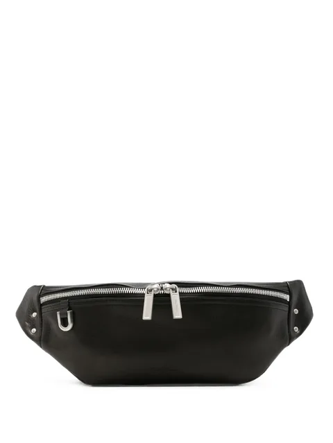 leather belt bag