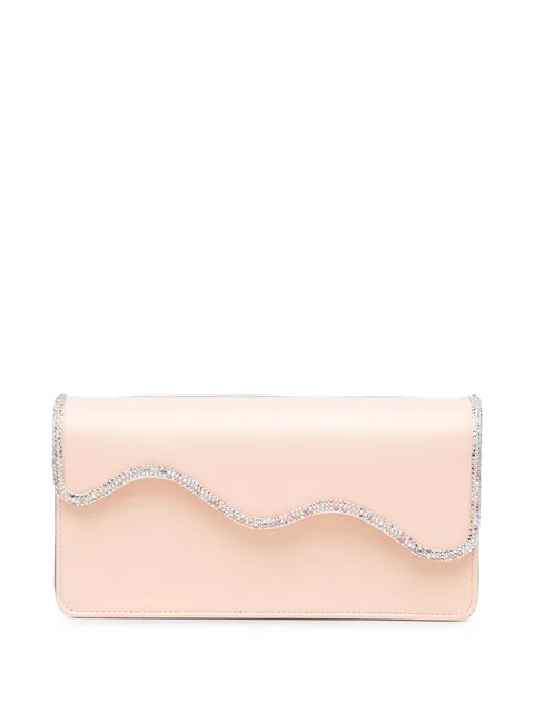 Onda clutch bag