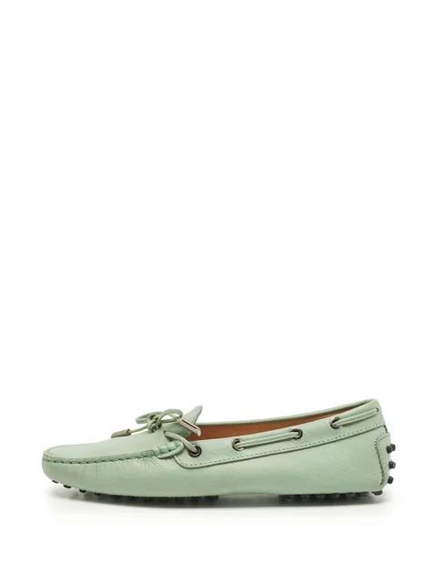 Gommino leather loafers