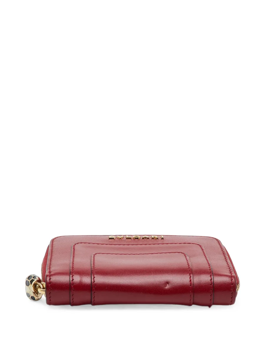 кошелек Serpenti Forever на молнии 4