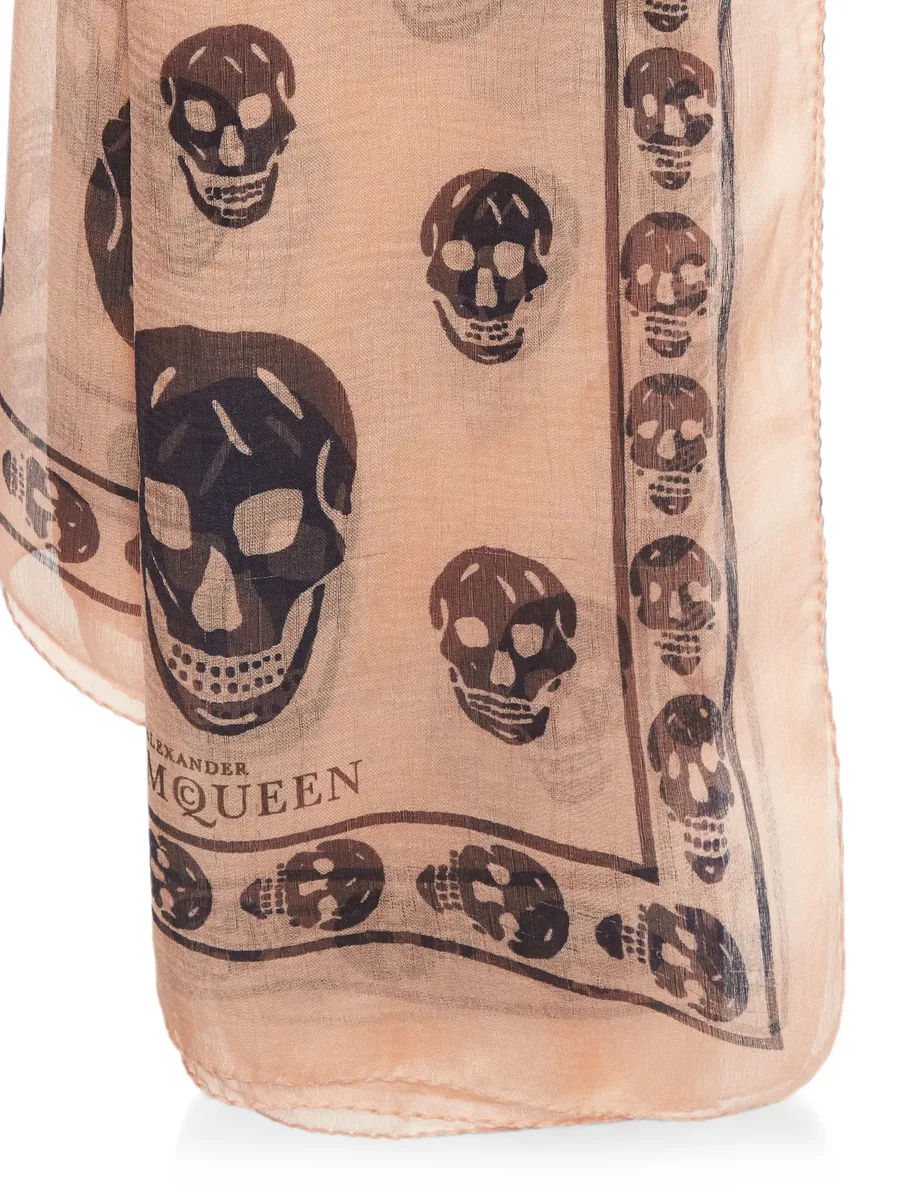 платок с принтом Skull 2
