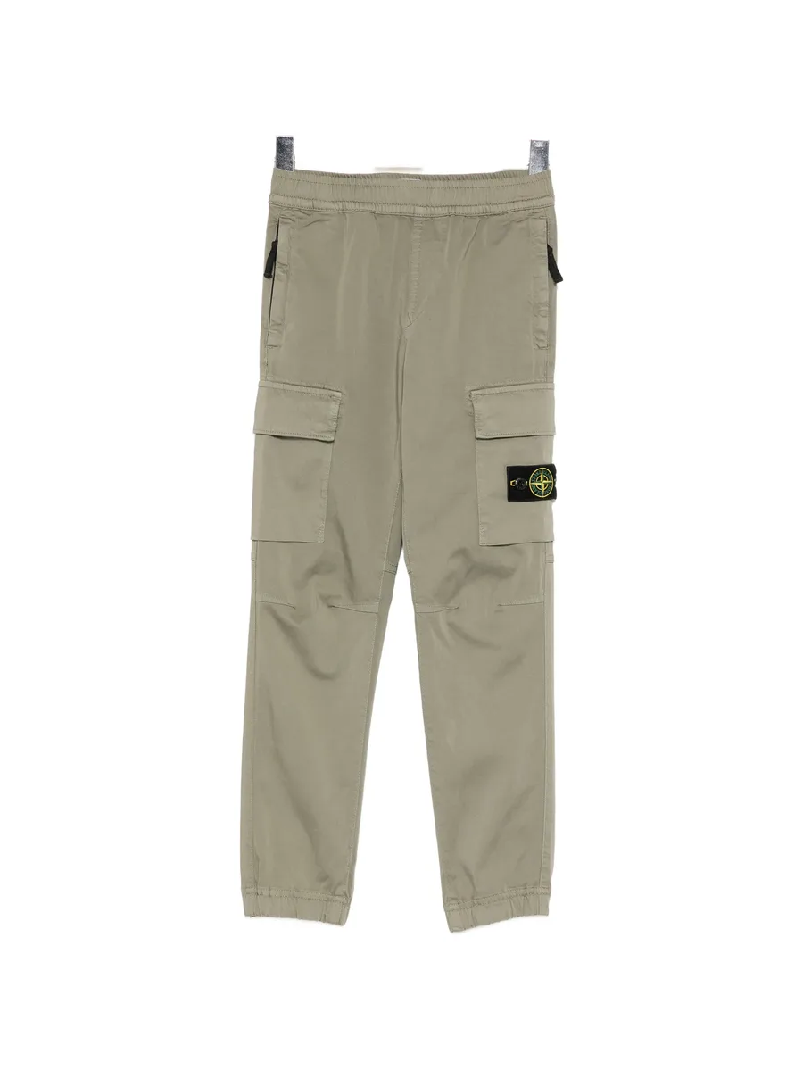 elasticated cargo pants 1