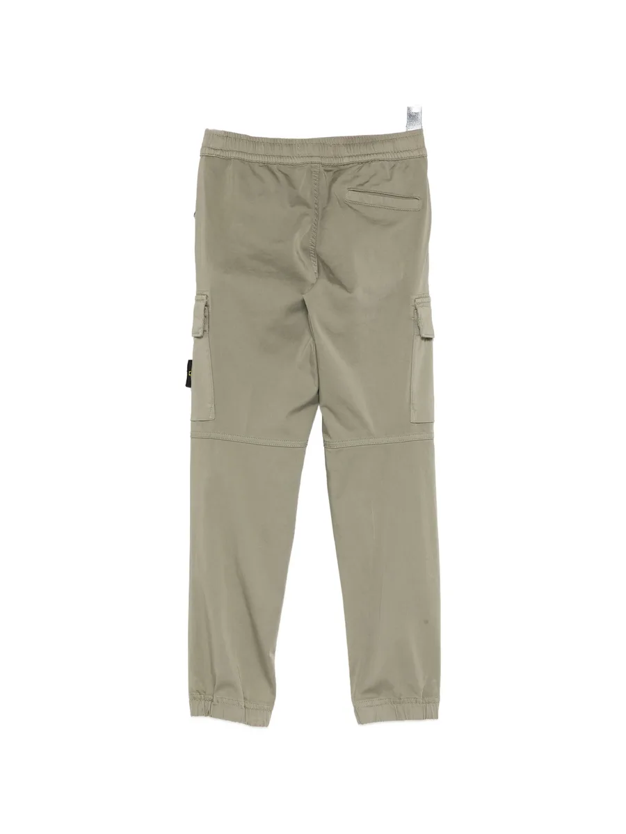 elasticated cargo pants 2