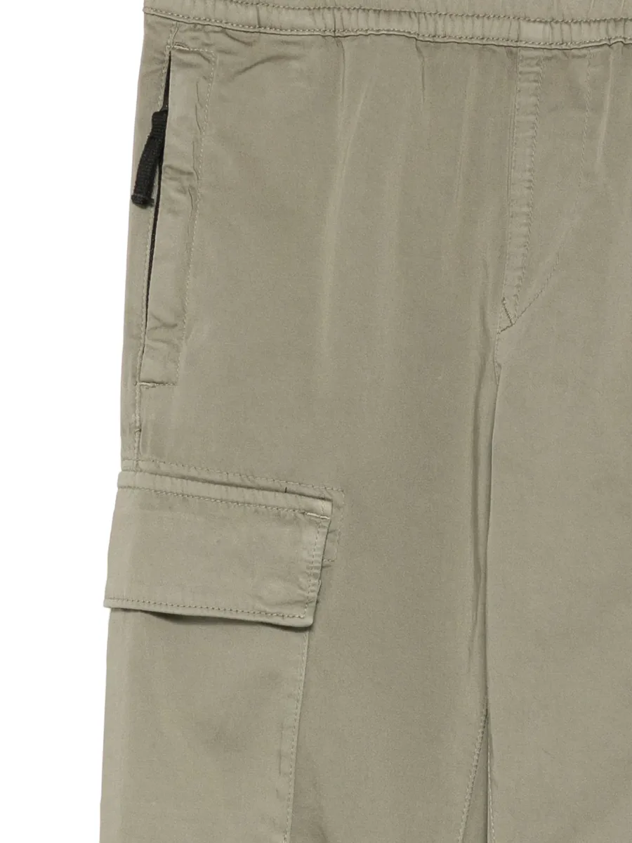 elasticated cargo pants 3