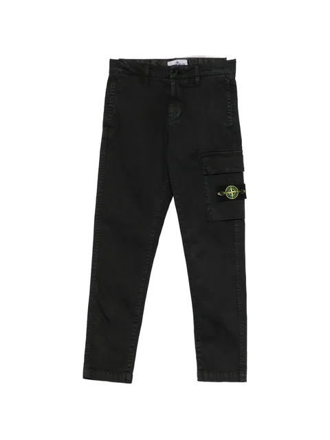 logo-patch cargo pants