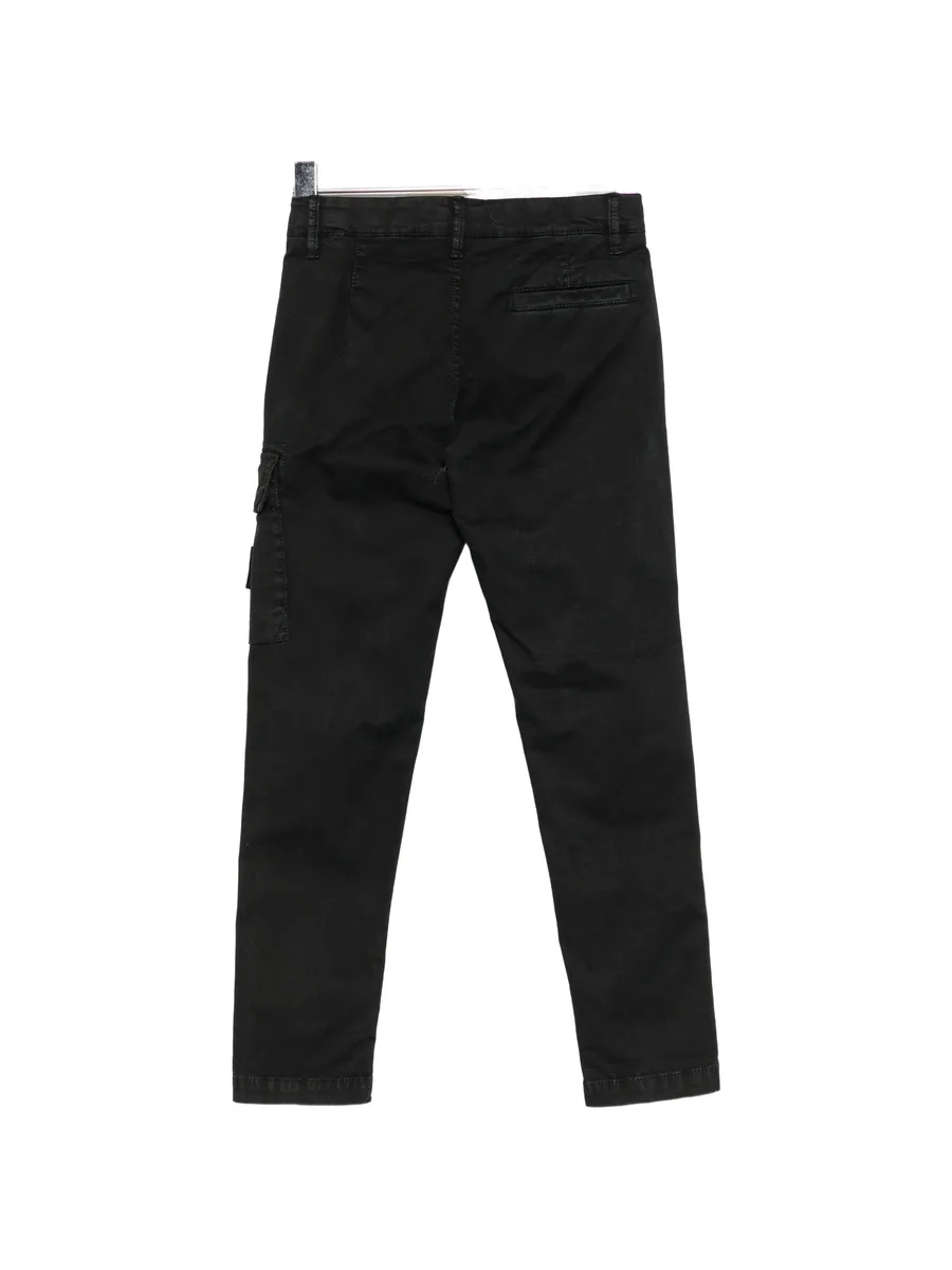 logo-patch cargo pants 2