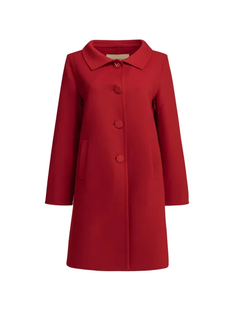single-breasted coat