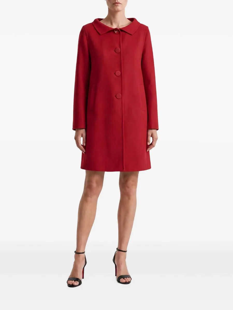 single-breasted coat 2