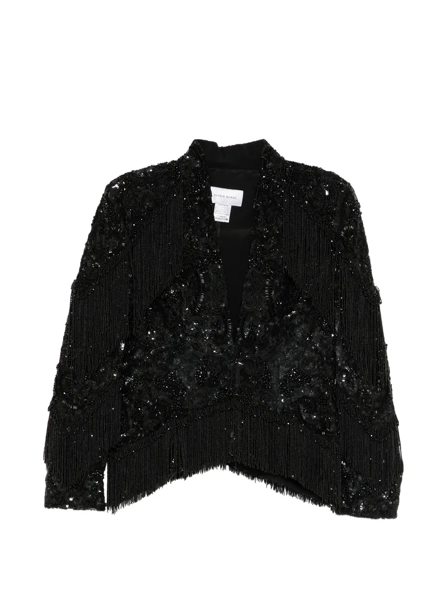 beaded fringed jacket 1