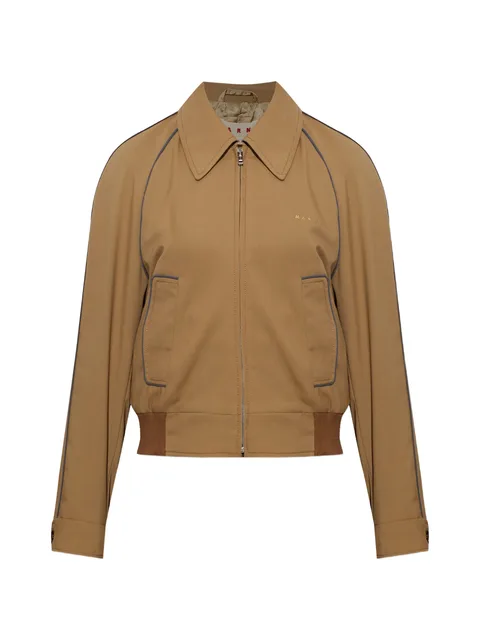 wool bomber jacket
