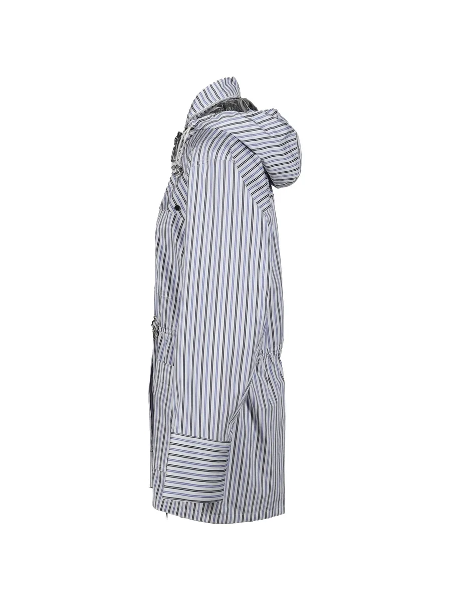 striped drawstring jacket 3