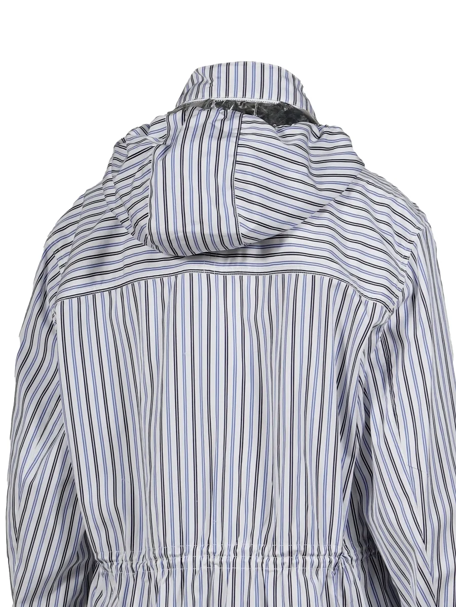 striped drawstring jacket 5