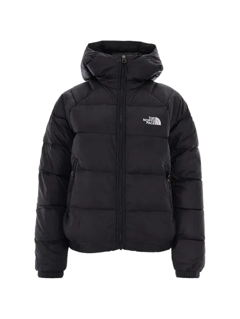 quilted hooded jacket