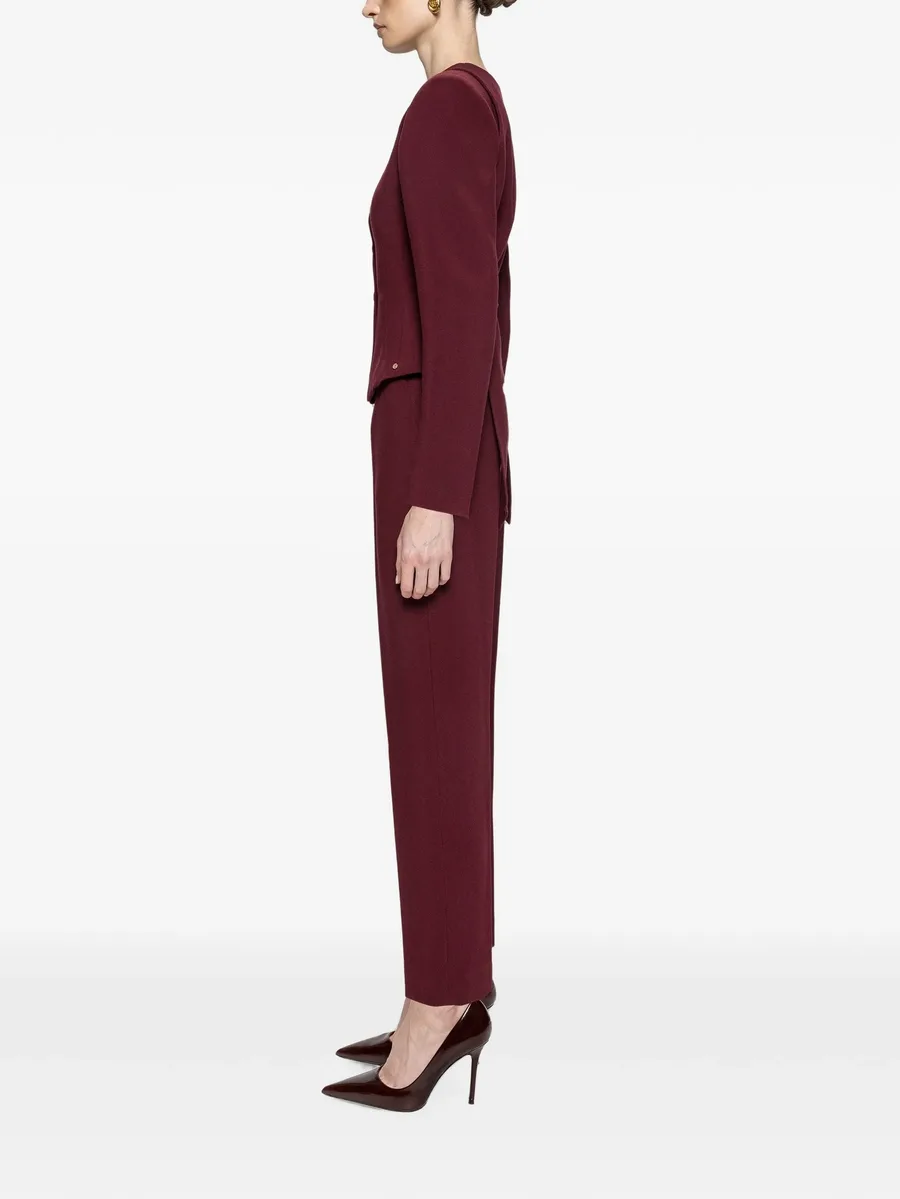 single-breasted fitted blazer 3