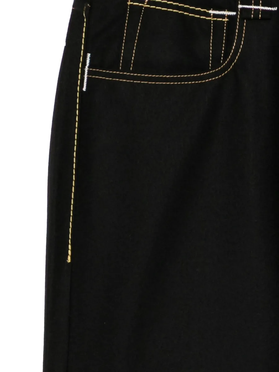 Junya Watanabe Man x Levi's wool trousers 3