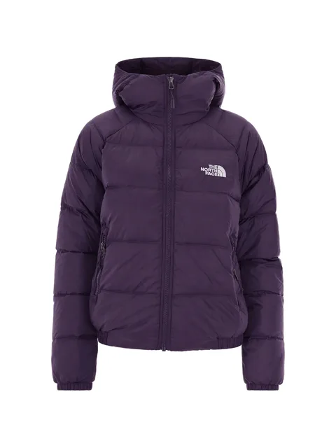 quilted hooded jacket