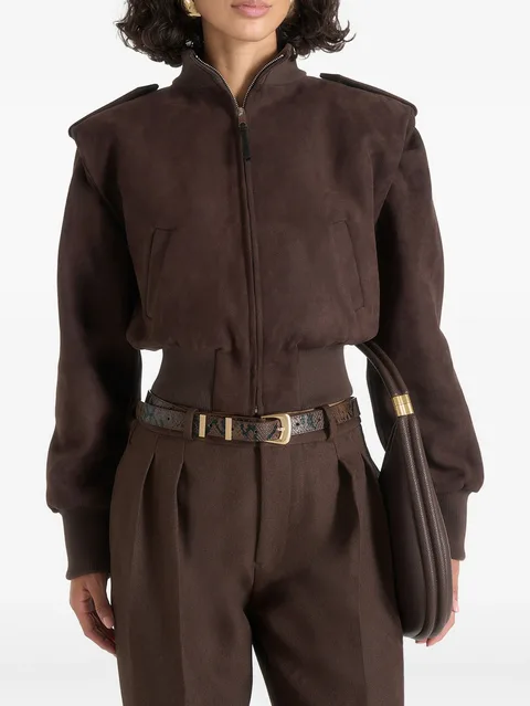 Delfina in brown