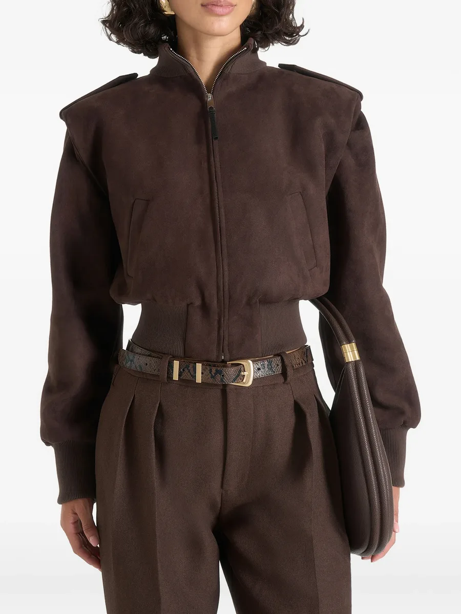 Delfina in brown 1
